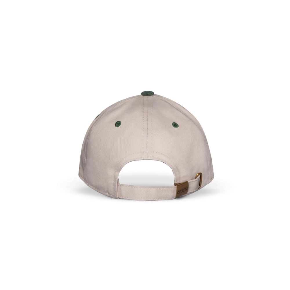 Wrangler - Herdsman Cord Verstelbare pet - Gebroken wit/Groen